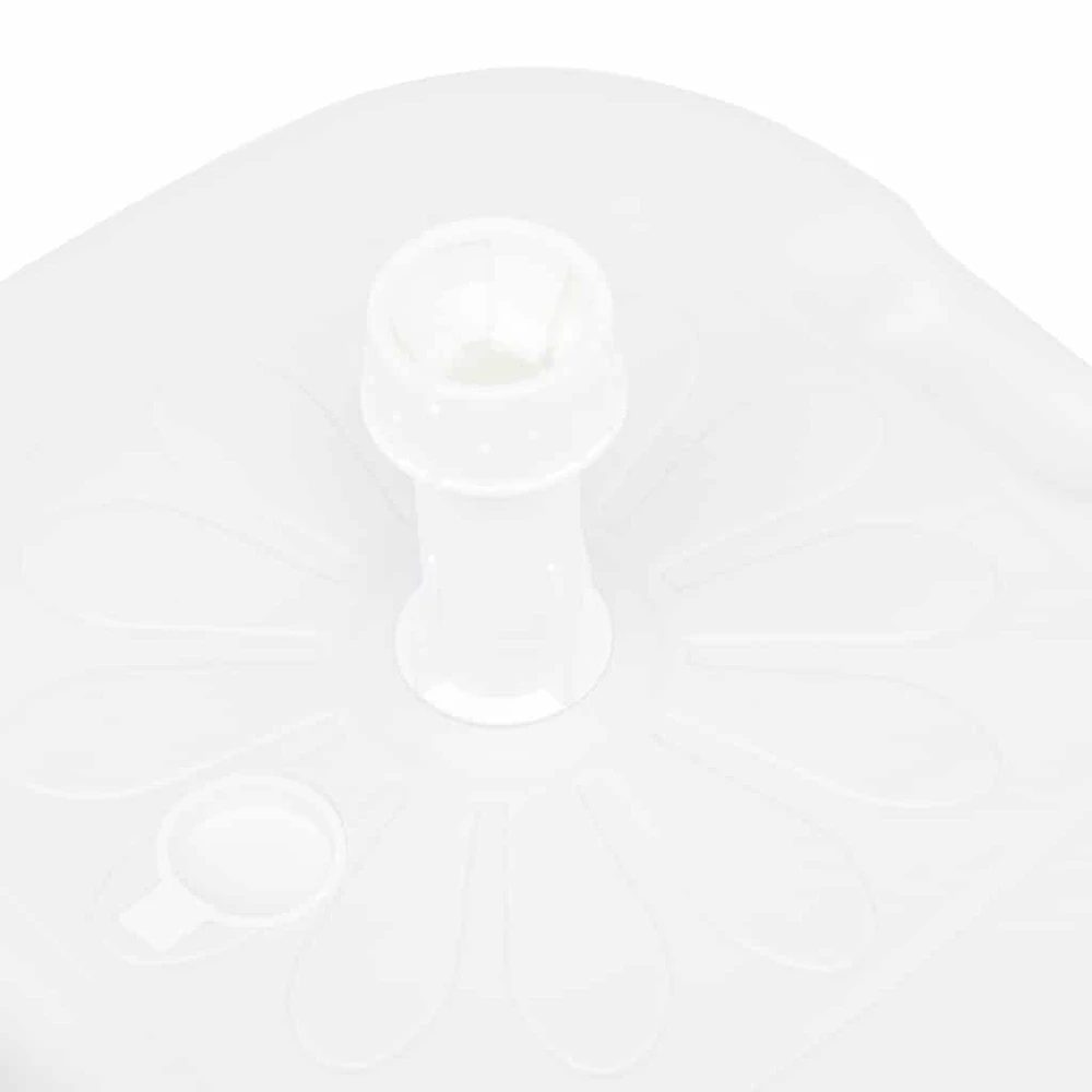 Skėčio pagrindas, baltas, pildomas smėliu/vandeniu, 16l