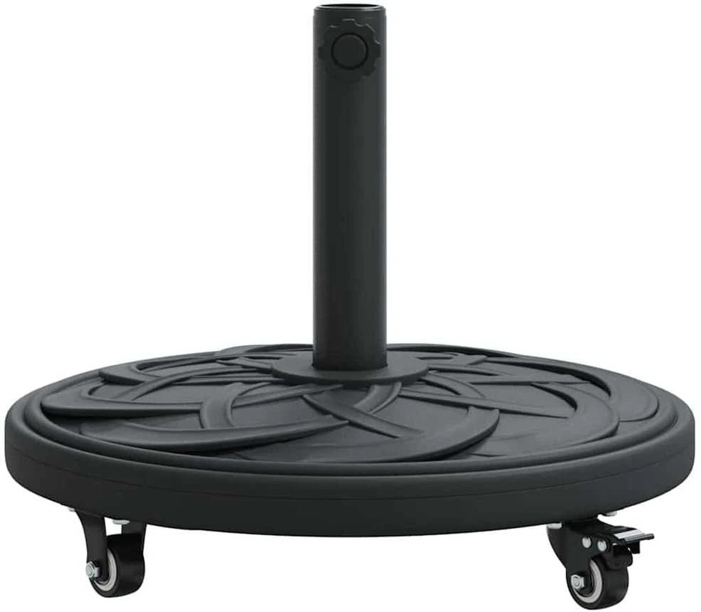 Skėčio pagrindas 15.35 kg Juoda Geležis Apvali