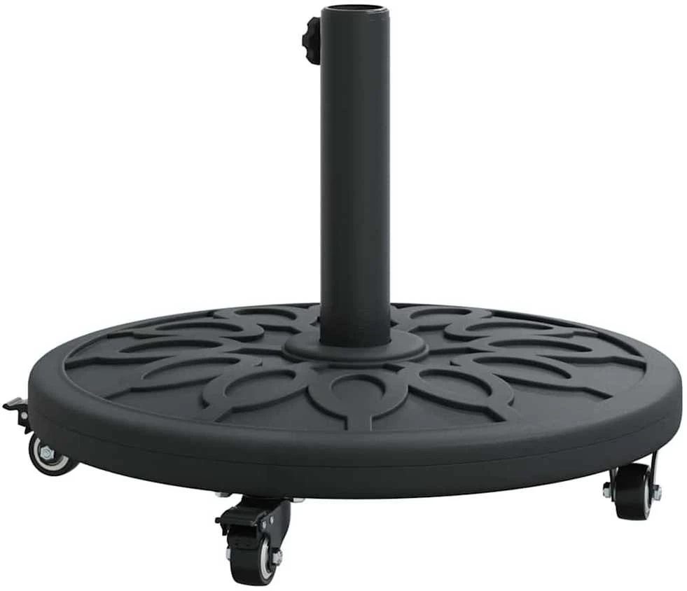 Skėčio pagrindas 15.25 kg Juoda Geležis Apvali