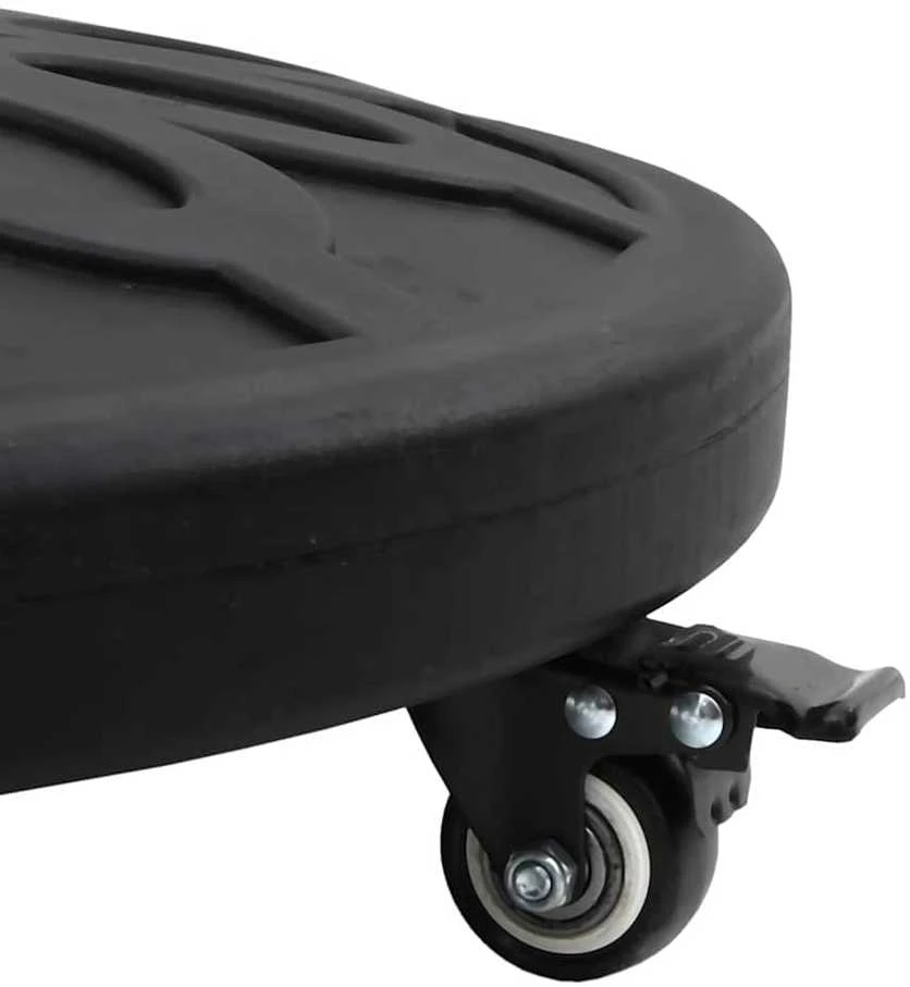 Skėčio pagrindas 15.25 kg Juoda Geležis Apvali