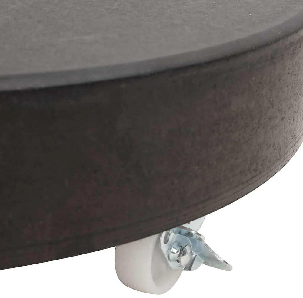 Skėčio pagrindas, juodos spalvos, granitas, 30kg