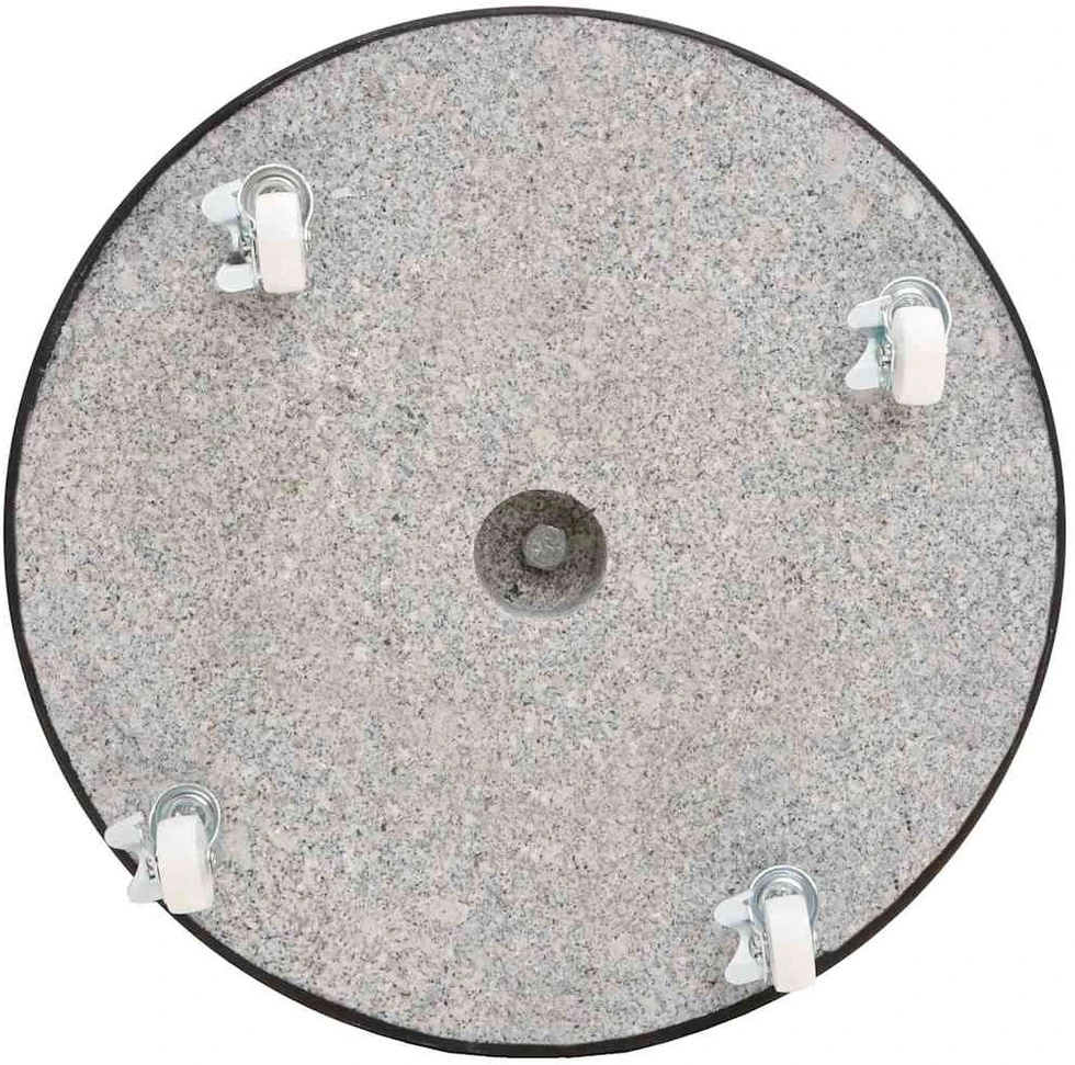 Skėčio pagrindas, juodos spalvos, granitas, 30kg