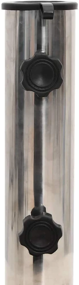 Skėčio pagrindas, juodos spalvos, granitas, 30kg