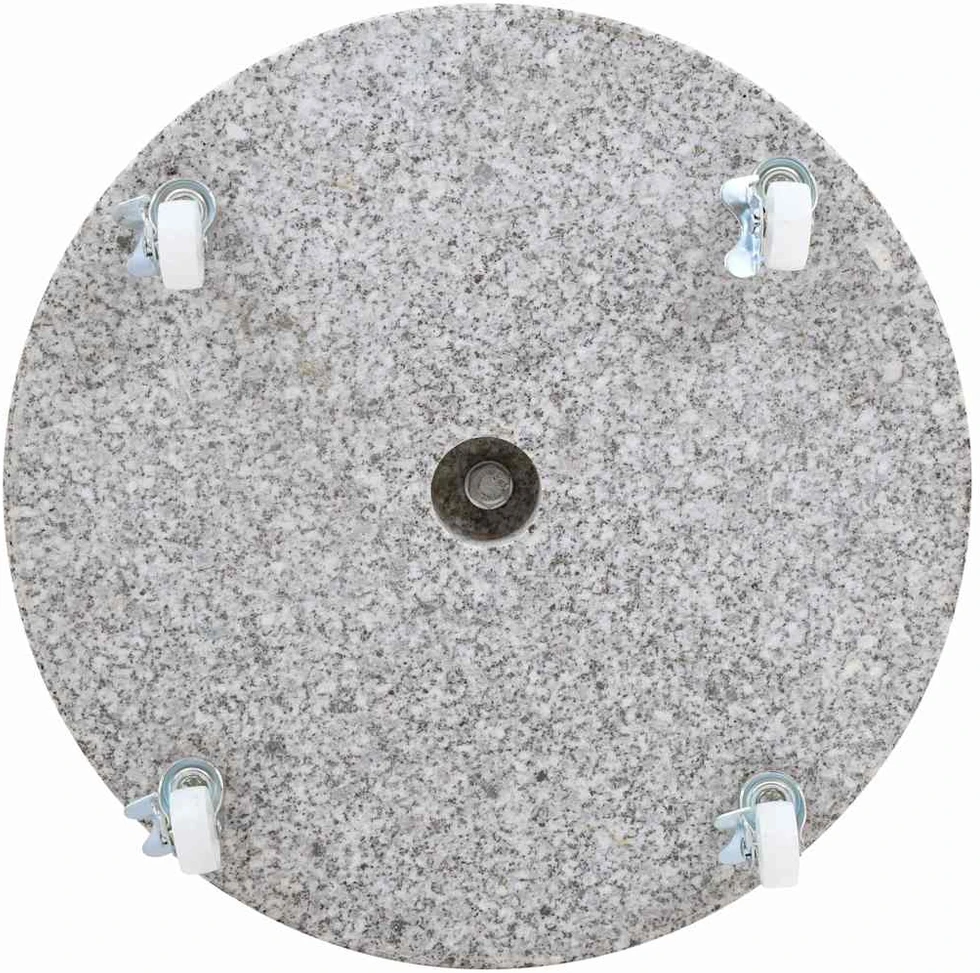 Skėčio pagrindas, pilkos spalvos, granitas, 30kg