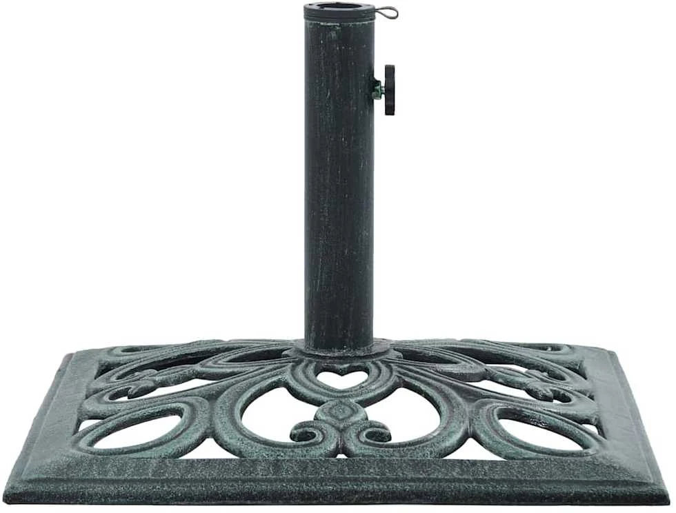 Skėčio pagrindas, žalios spalvos, 12kg, 49cm, ketus