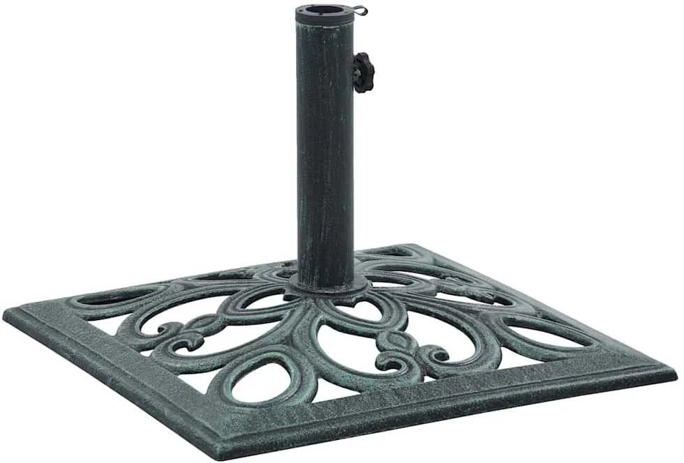 Skėčio pagrindas, žalios spalvos, 12kg, 49cm, ketus
