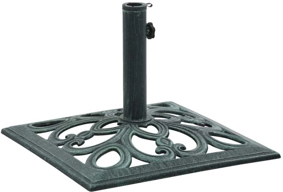Skėčio pagrindas, žalios spalvos, 12kg, 49cm, ketus