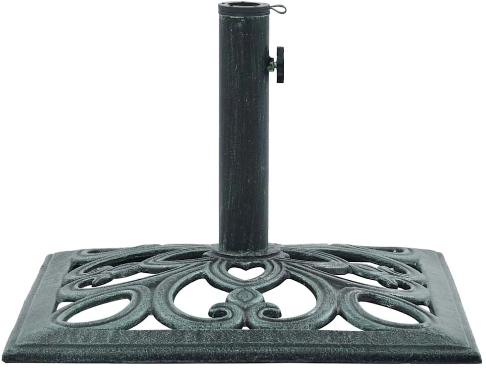 Skėčio pagrindas, žalios spalvos, 12kg, 49cm, ketus
