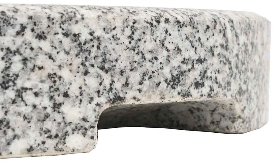 Skėčio stovas, granitas, apvalus, 20kg