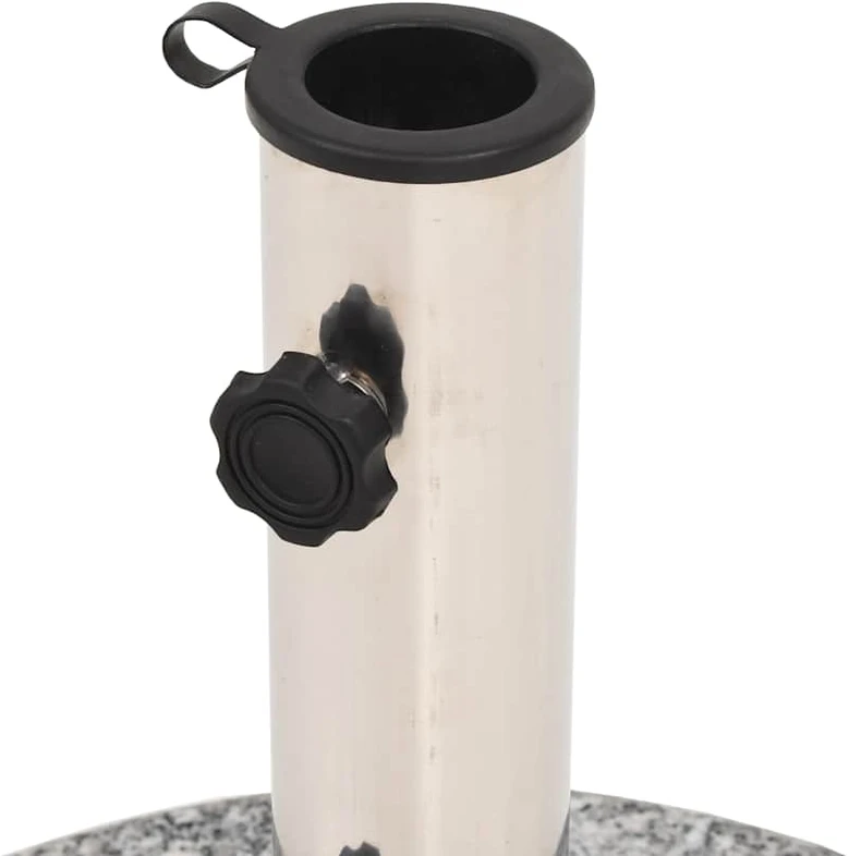Skėčio stovas, granitas, apvalus, 20kg