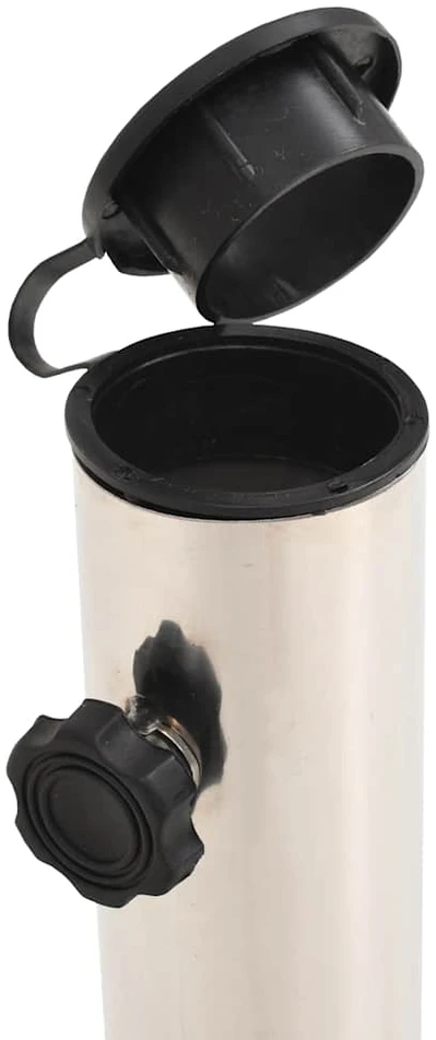 Skėčio stovas, granitas, apvalus, 20kg