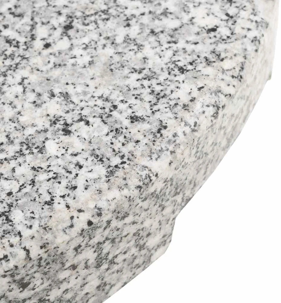 Skėčio stovas, granitas, apvalus, 20kg