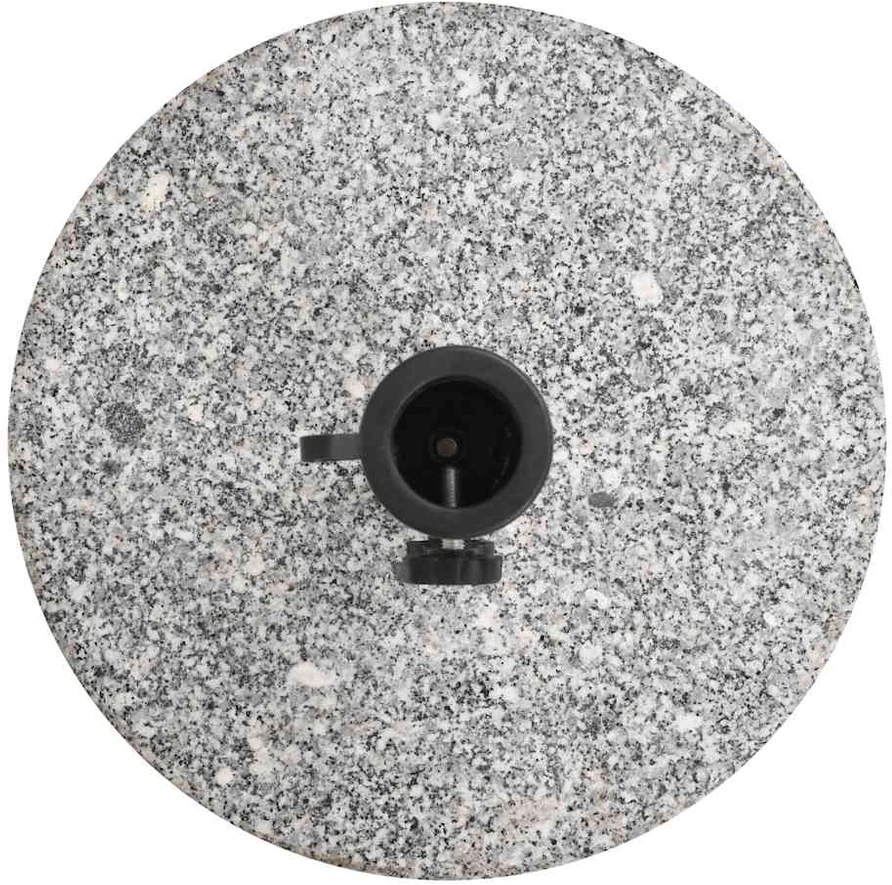 Skėčio stovas, granitas, apvalus, 20kg