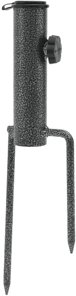 Skėčių stovai su smaigais, 2vnt., 9x35cm, galvanizuotas plienas