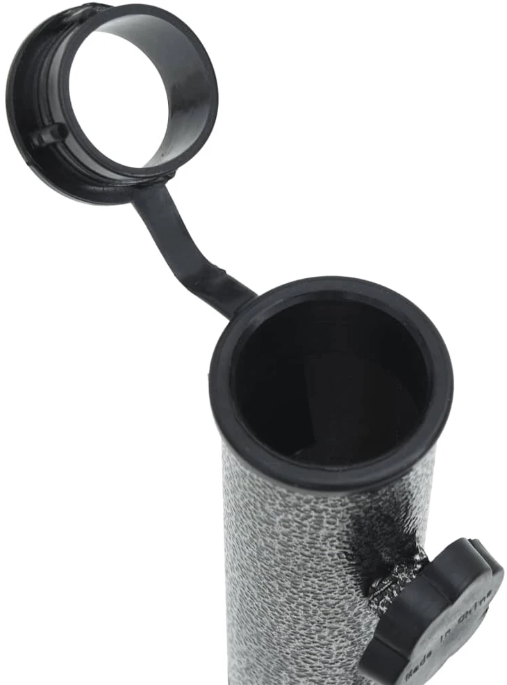 Skėčių stovai su smaigais, 2vnt., 9x35cm, galvanizuotas plienas