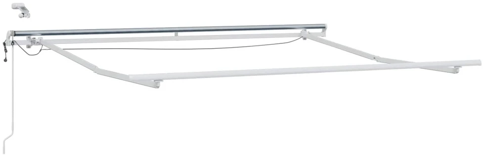 Ištraukiama markizė Taupe 450 × 350 cm Poliesteris