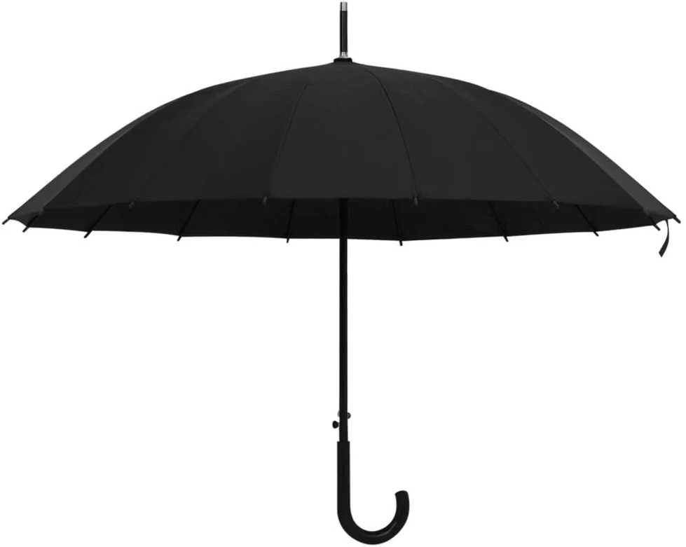 Skėtis, juodos spalvos, 105cm, automatinis