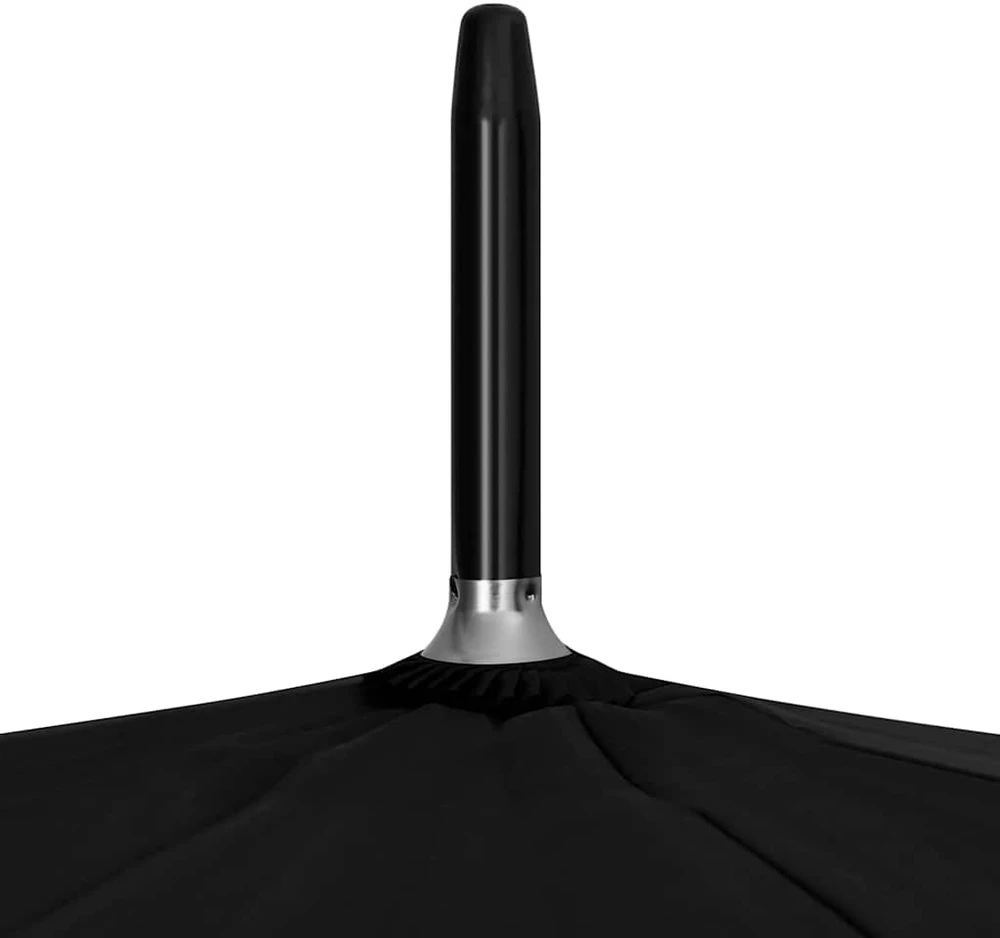 Skėtis, juodos spalvos, 130cm