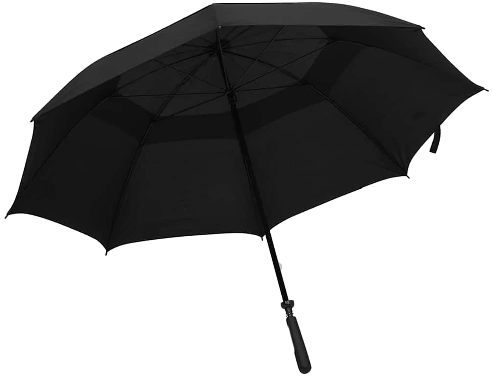 Skėtis, juodos spalvos, 130cm