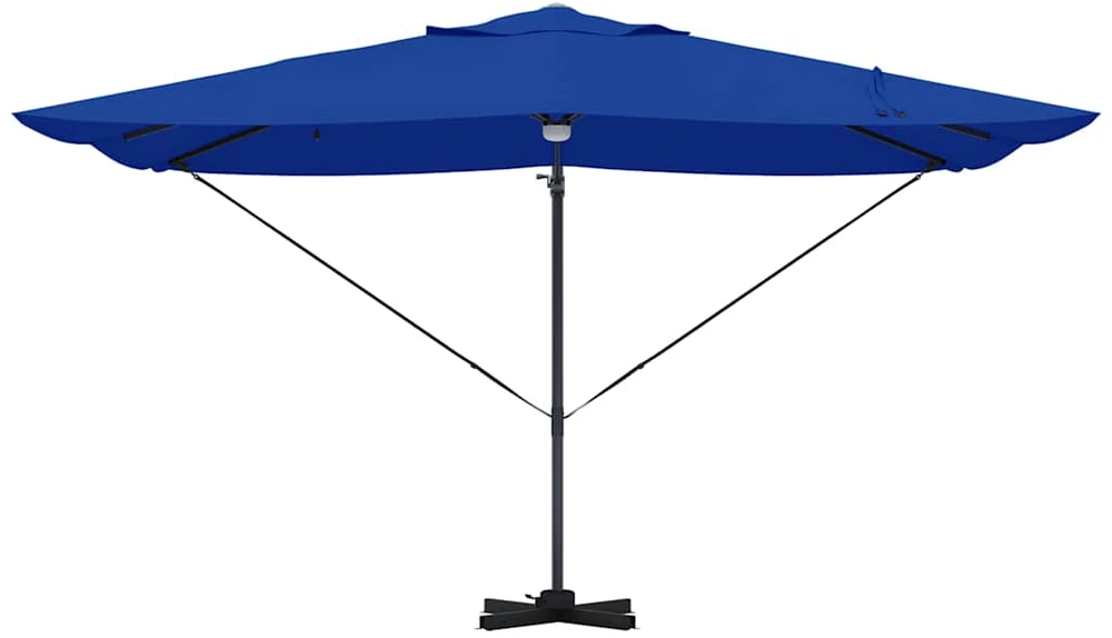 Skėtis nuo saulės 351 x 250 x 253 cm Poliesteris ir aliuminis