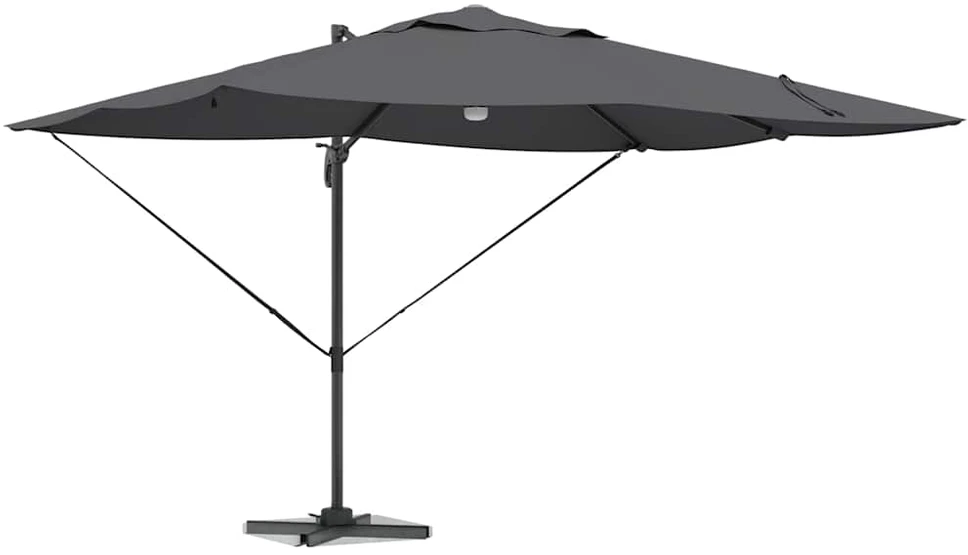 Skėtis nuo saulės Antracitas 351 x 250 x 253 cm