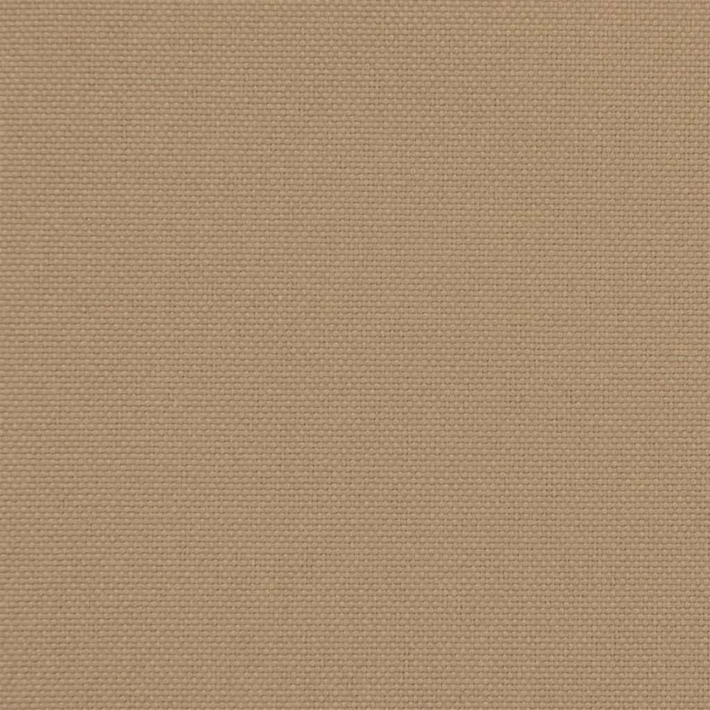 Skėtis nuo saulės su LED/plieniniu stulpu, rudas, 269x269x235cm