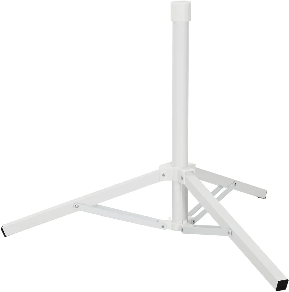 Skėtis stovai Balta Plienas for 25-32 mm Pole