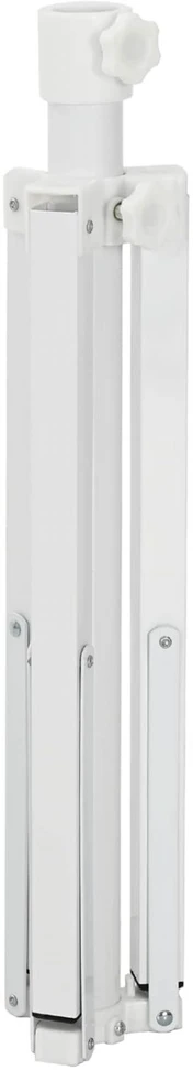 Skėtis stovai Balta Plienas for 25-32 mm Pole