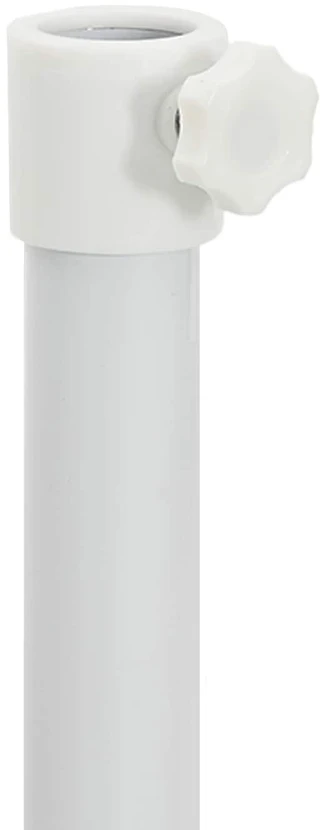 Skėtis stovai Balta Plienas for 25-32 mm Pole