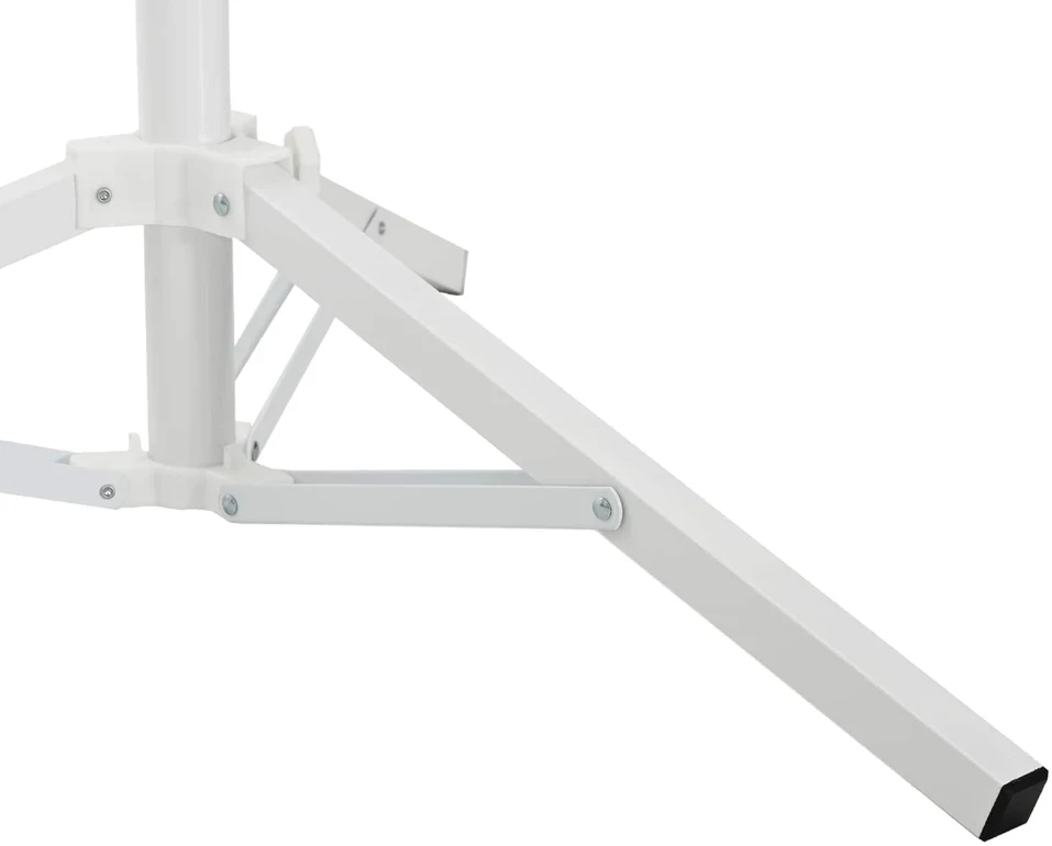Skėtis stovai Balta Plienas for 25-32 mm Pole