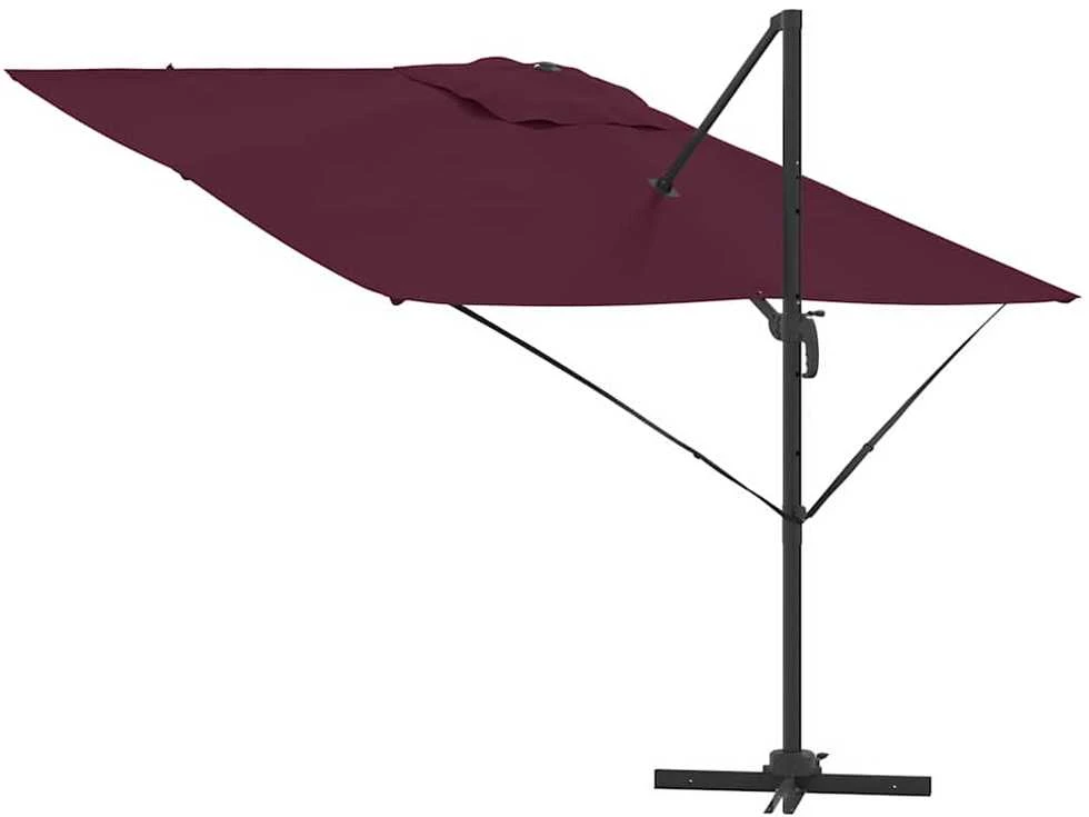 Roma Parasol Raudona 286 x 284 x 265 cm