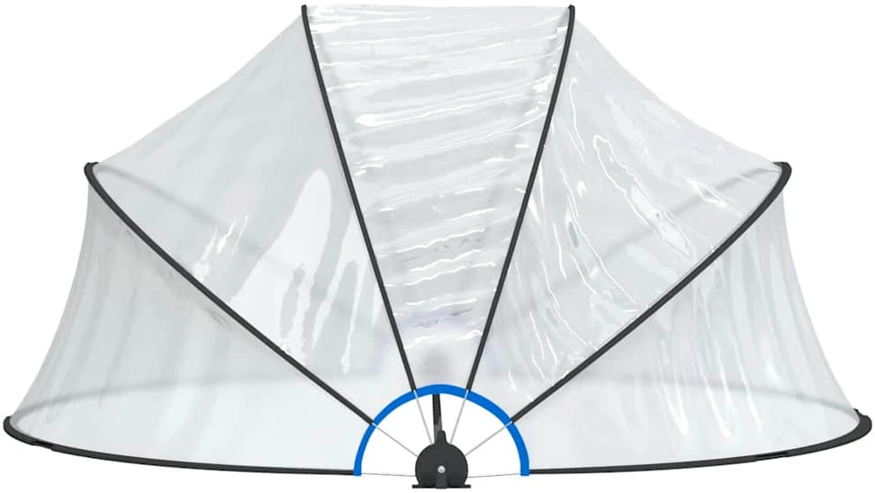 Skliautas baseinui, 315x158cm, PVC, apskritas