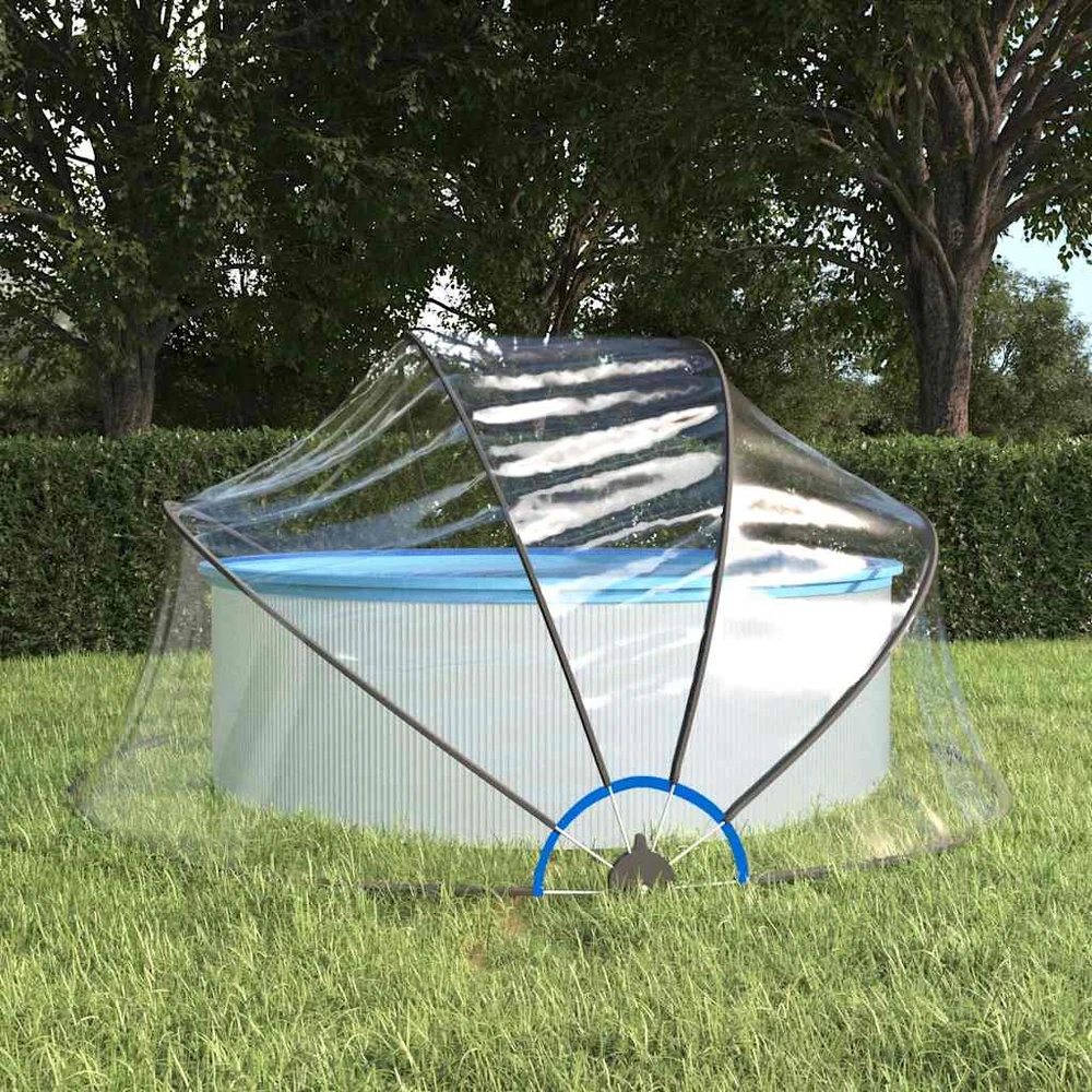 Skliautas baseinui, 315x158cm, PVC, apskritas
