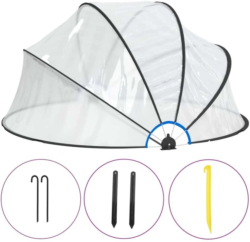 Skliautas baseinui, 315x158cm, PVC, apskritas