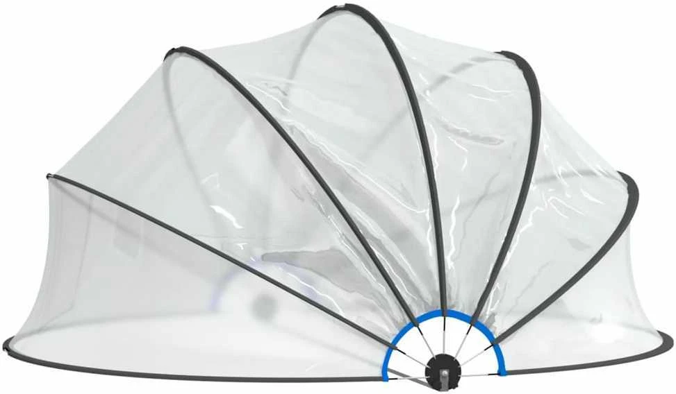 Skliautas baseinui, 376x188cm, PVC, apskritas