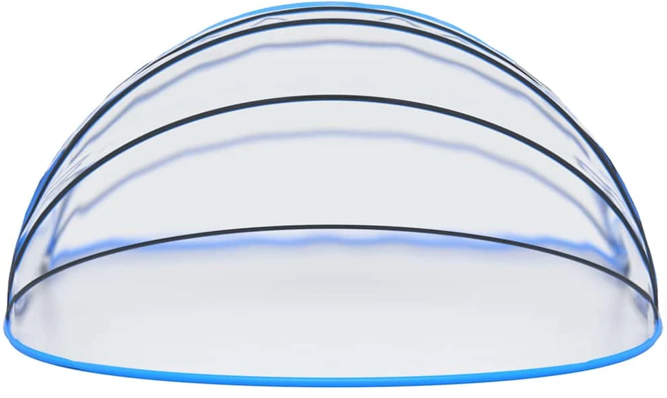 Skliautas baseinui, 530x410x205cm, ovalo formos