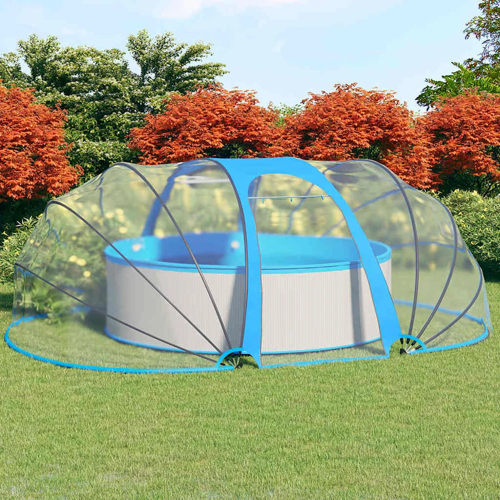 Skliautas baseinui, 530x410x205cm, ovalo formos