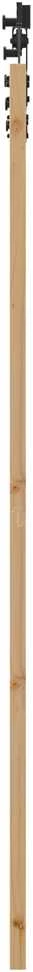 Slankios durys ORKDAL 93 x 211 cm Natūrali ir juoda