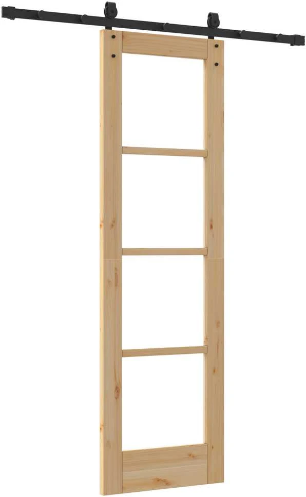 Slankios durys ORKDAL 61 x 198,5 cm Natūrali