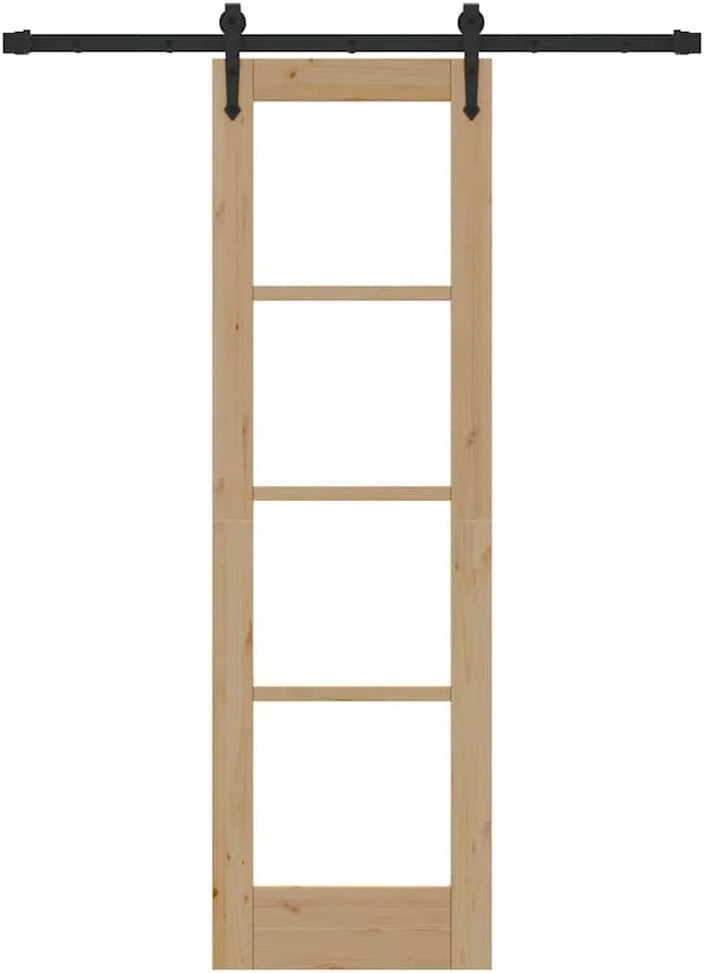 Slankios durys ORKDAL 61 x 198,5 cm Natūrali