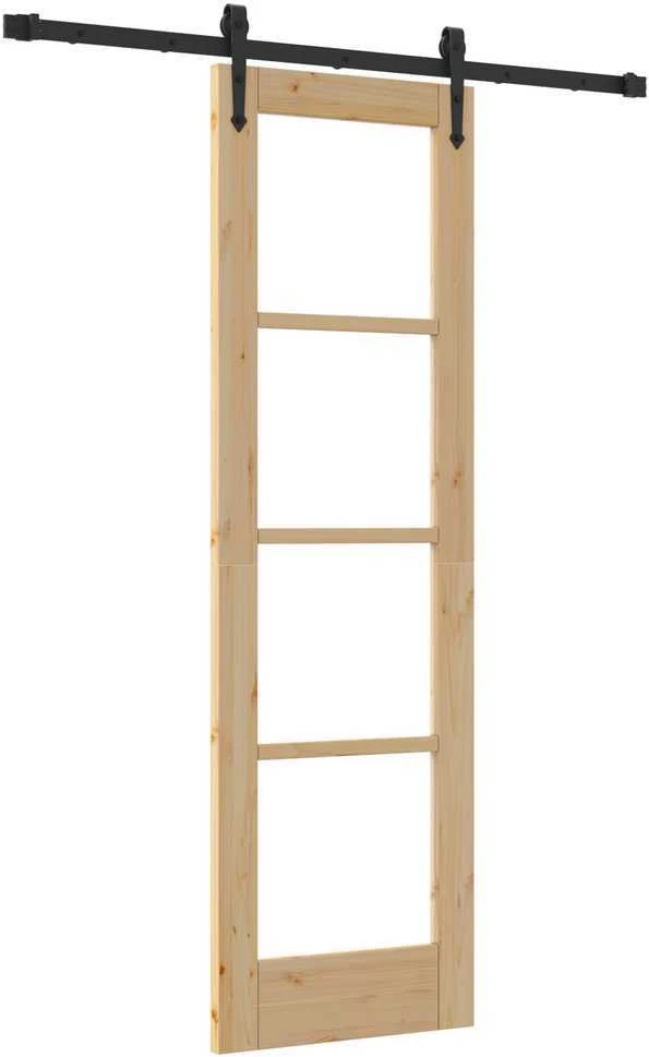 Slankios durys ORKDAL 61 x 198,5 cm Natūrali