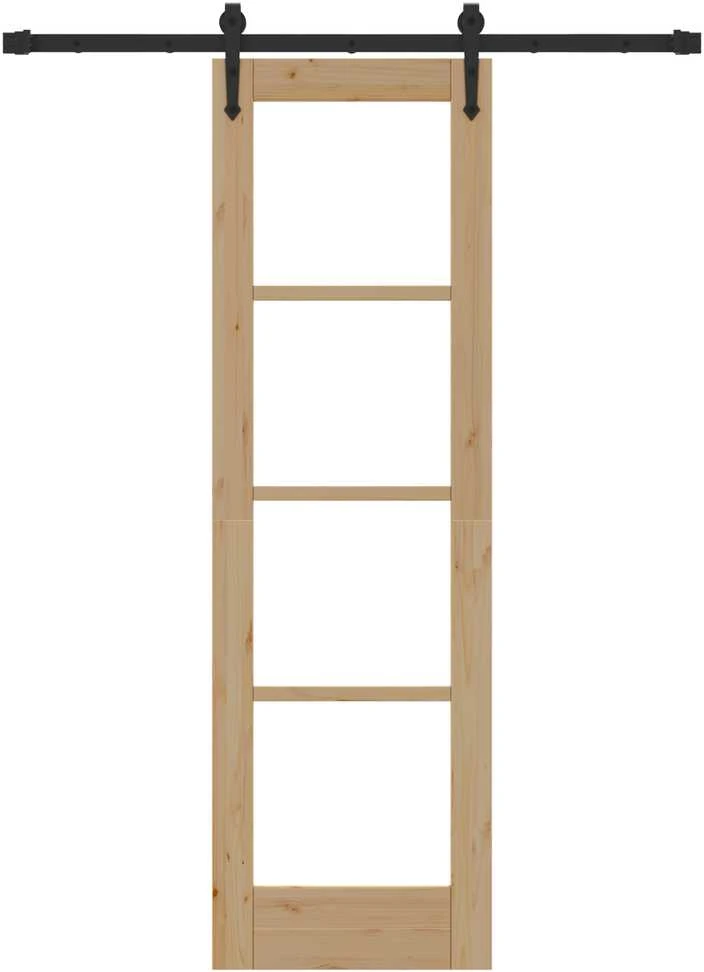 Slankios durys ORKDAL 61 x 198,5 cm Natūrali