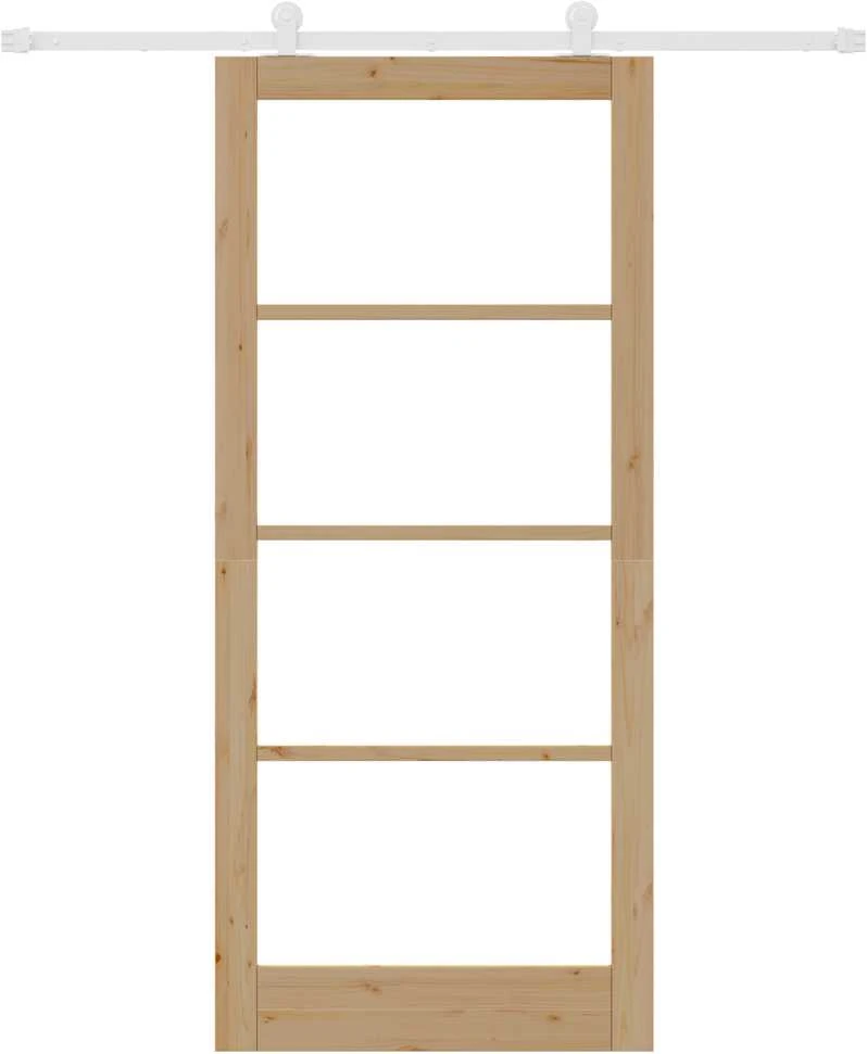 Slankios durys ORKDAL 93 x 211 cm Natūrali