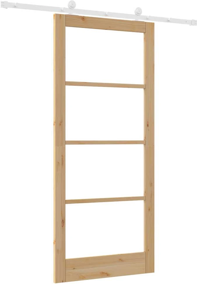 Slankios durys ORKDAL 93 x 211 cm Natūrali