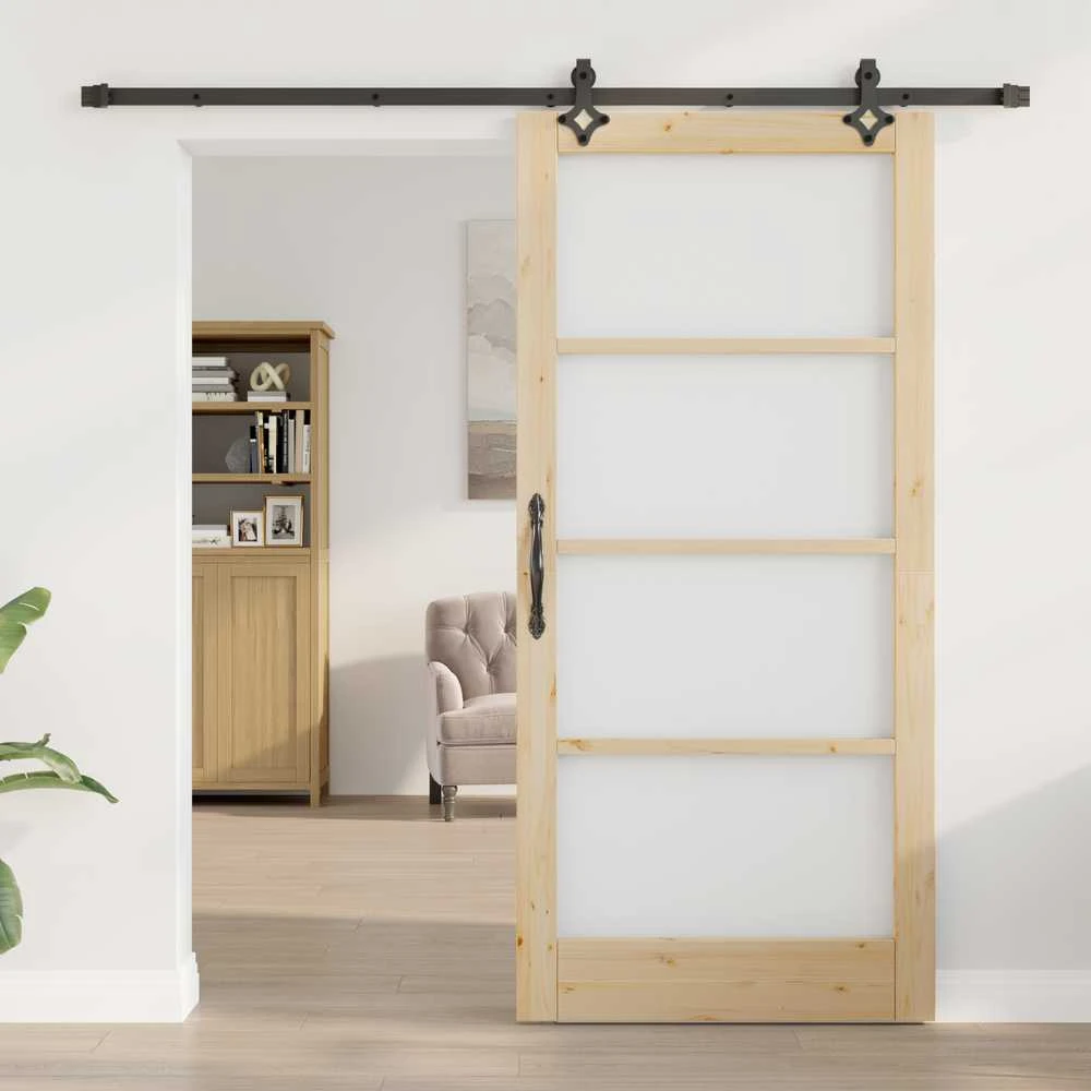 Slankios durys Natūrali 93 x 202 cm