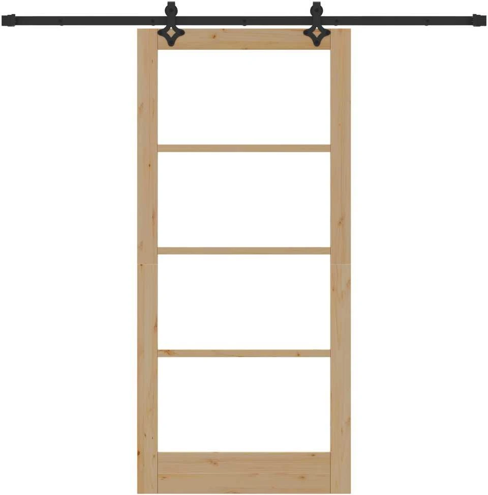 Slankios durys Natūrali 93 x 202 cm