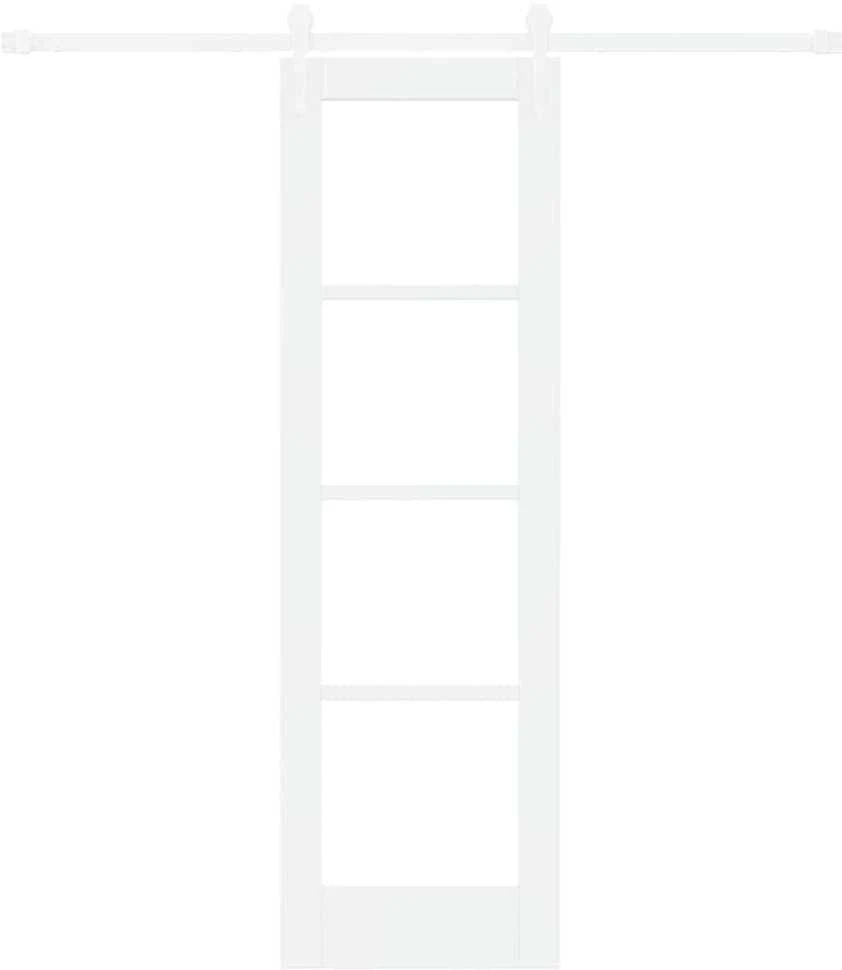 Slankios durys 61 x 198,5 cm Tvirtos pušies mediena ir stiklas