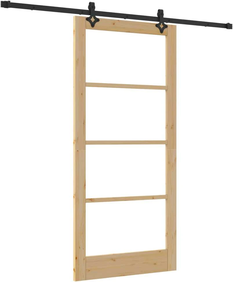 Slankios durys Natūrali 93 x 202 cm