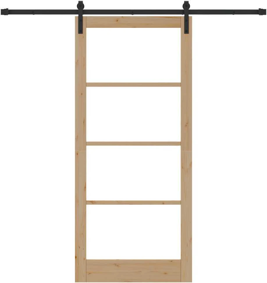 Slankios durys ORKDAL Natūrali 93 x 211 cm