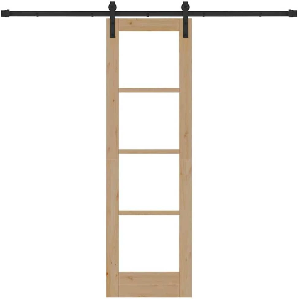 Slankios durys ORKDAL Natūrali 61 x 198,5 cm